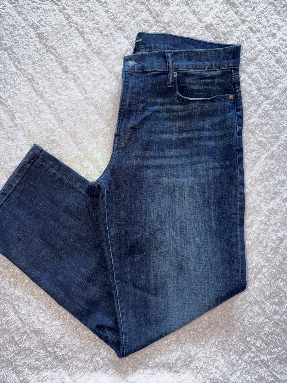 Lucky Brand Men's Dark Blue 363 Vintage Straight